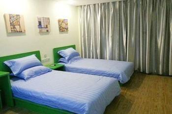 Hanting Haiyou Hotel Peking Exterior foto
